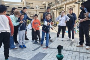 亲子趣味赛，解锁邻里幸福新姿势